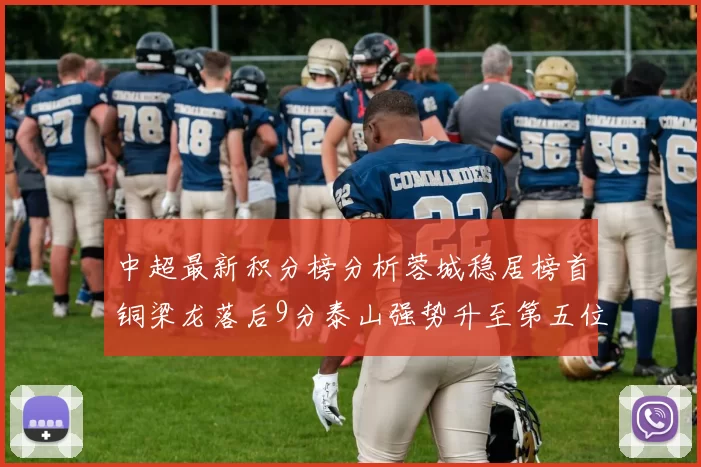 中超最新积分榜分析蓉城稳居榜首铜梁龙落后9分泰山强势升至第五位津门虎积分清零